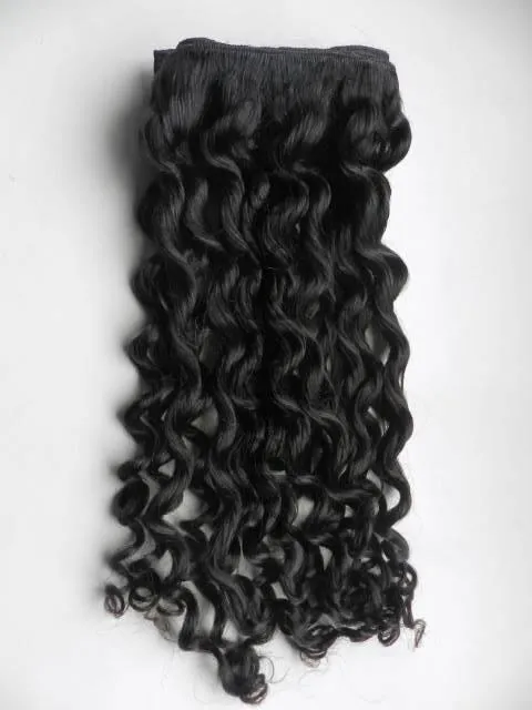 Remy Virgin Bulk Deep Wavy Hair