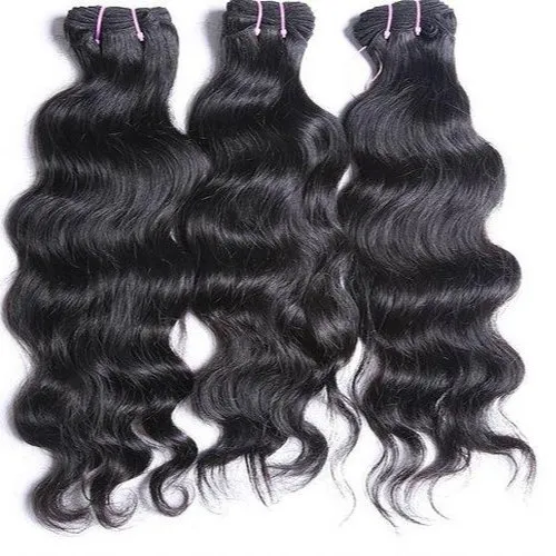 Remy Virgin Machine Weft Hairs