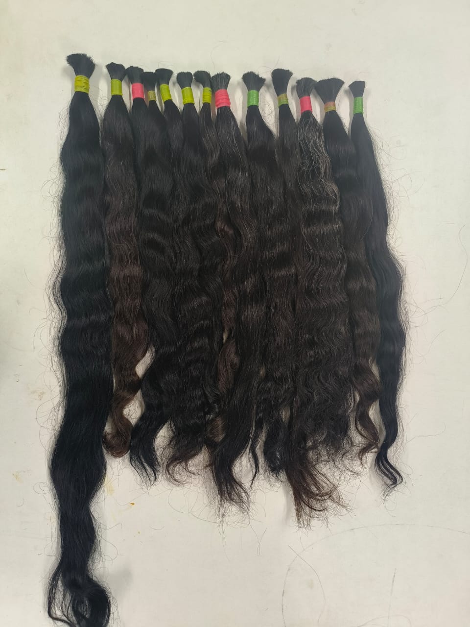 Remy Virgin Dyed Bulk Hair