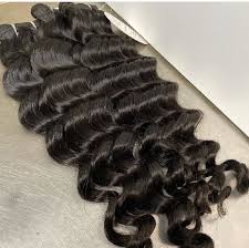 Donor Bulk Deep Wavy Hair