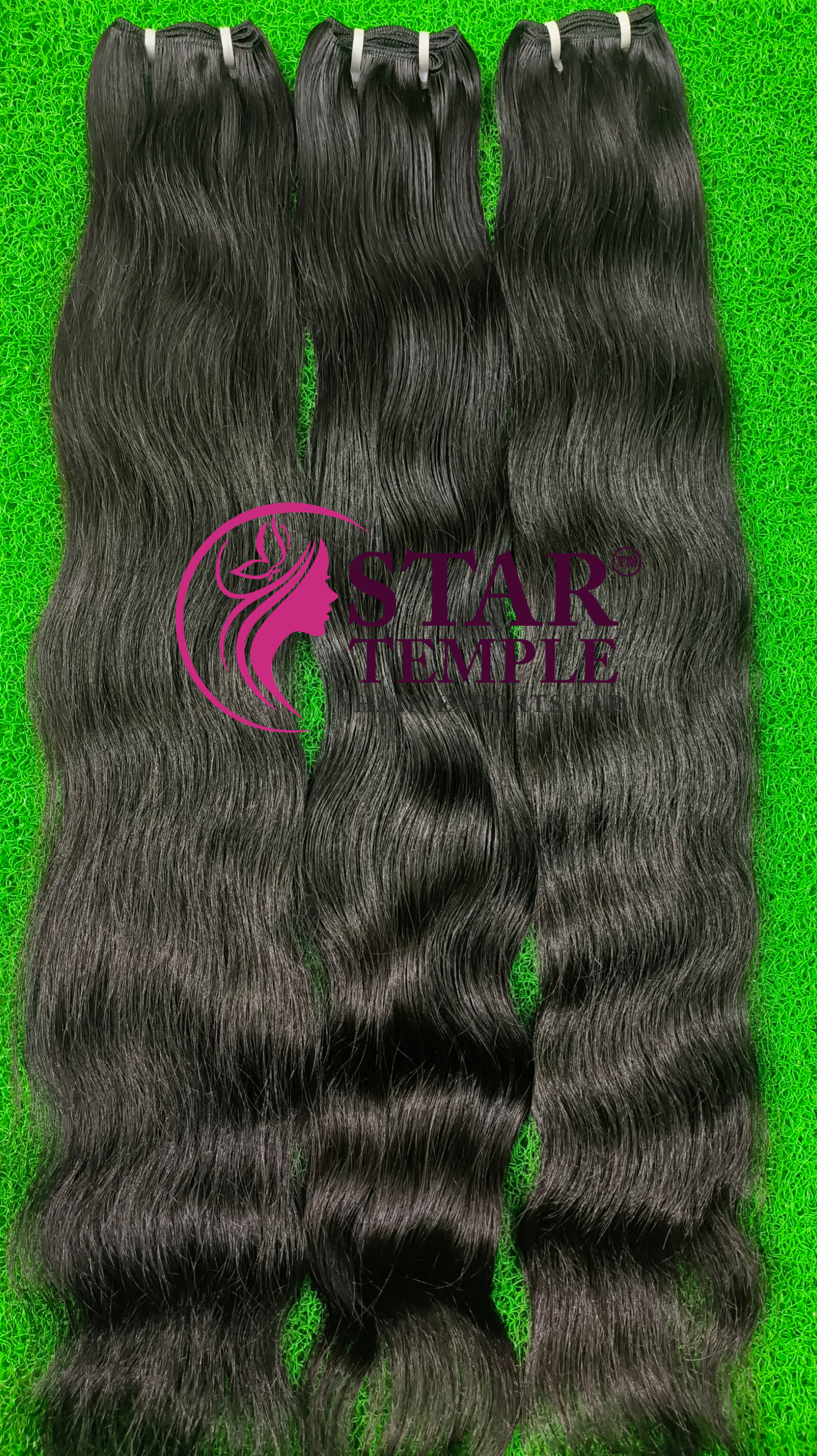 Natural Straight Weft Hair