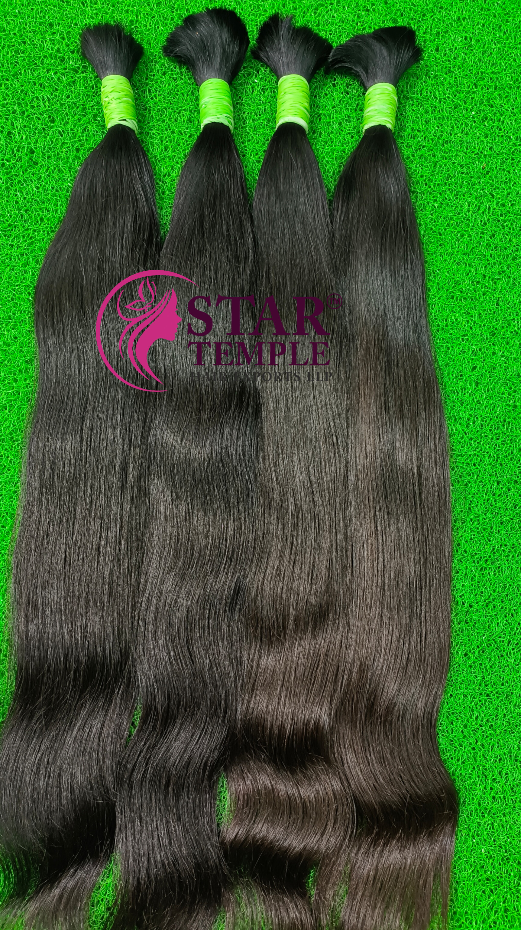 Natural Straight Bulk Hair