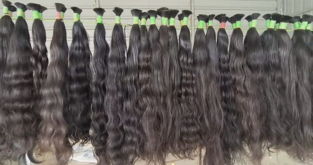Natural Wavy Weft Hairs